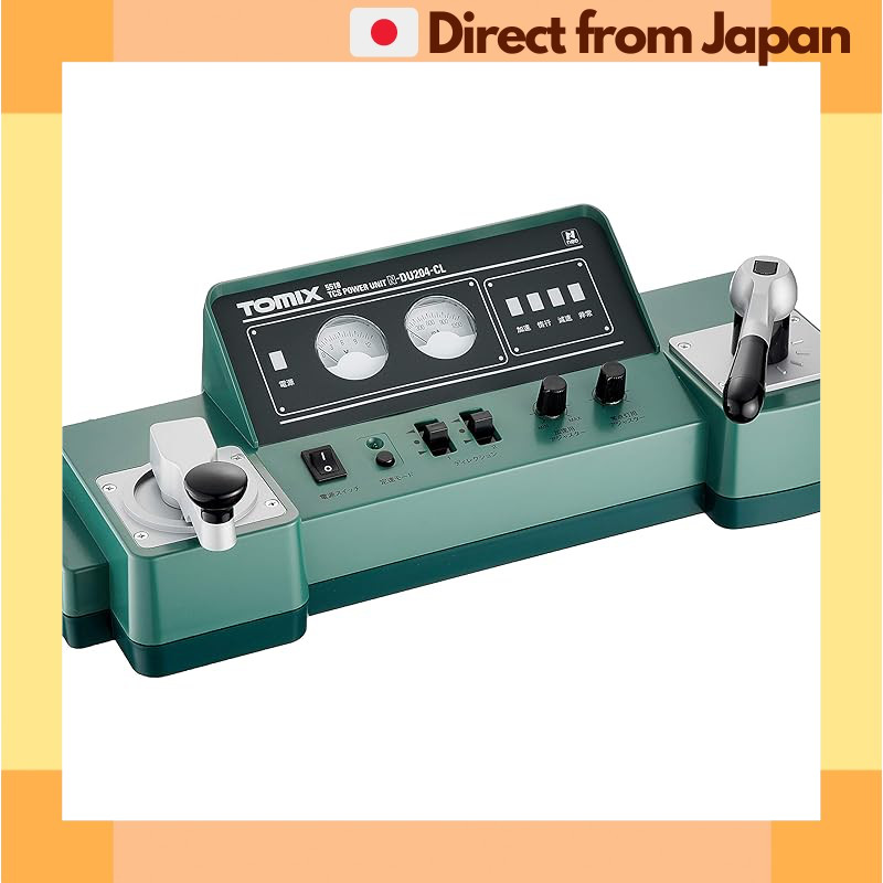 TOMYTEC N Scale TOMIX 5518 TCS Power Unit N-DU204-CL – N Gauge ...
