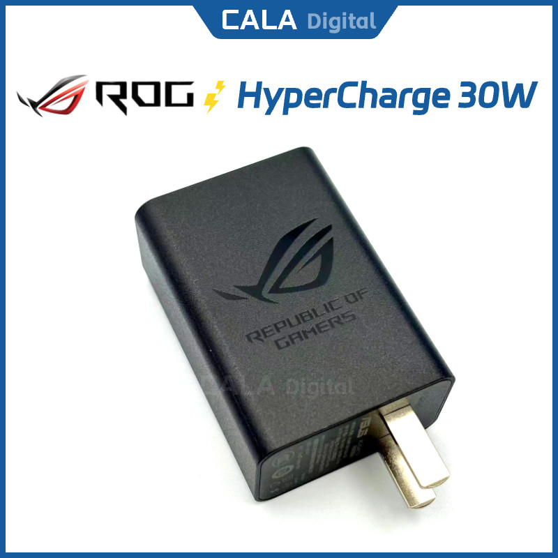 ROG 65W/30W/18W Fast Hyper Charging Set Travel Charger adapter ROG ...