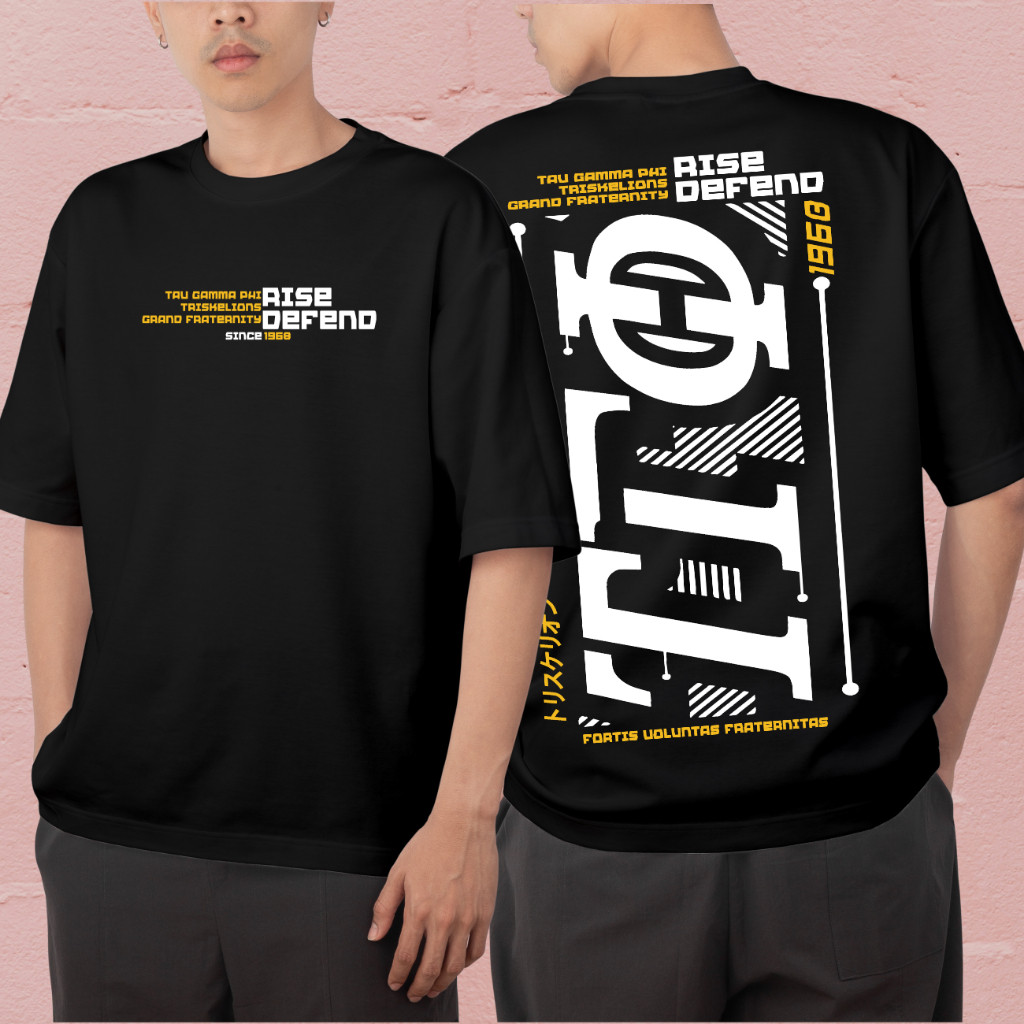 2025 New Design TGP/Tau Gamma Phi Triskelion Logo N T shirt Design ...