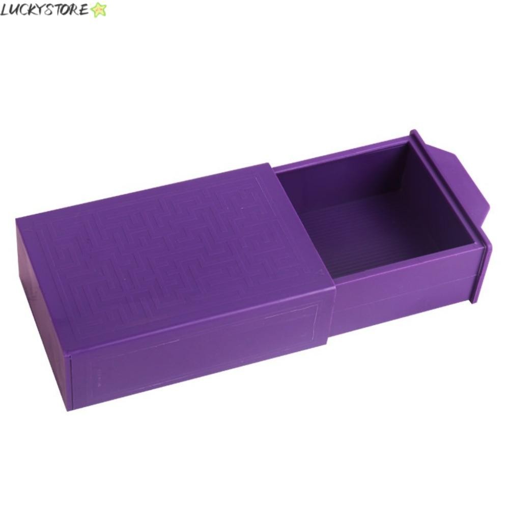LUCKY Magic Box, Trick Performance Plastic Magic Disappearing Box ...