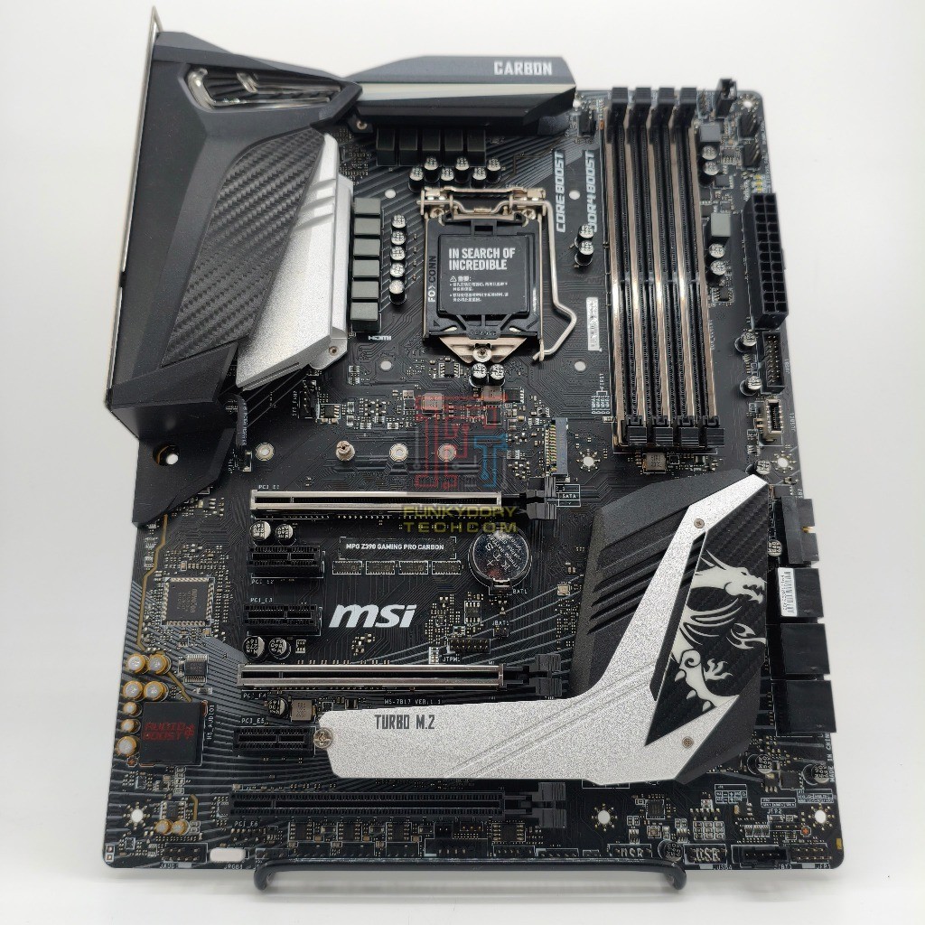 MSI MPG Z390 GAMING PRO CARBON — foto 4