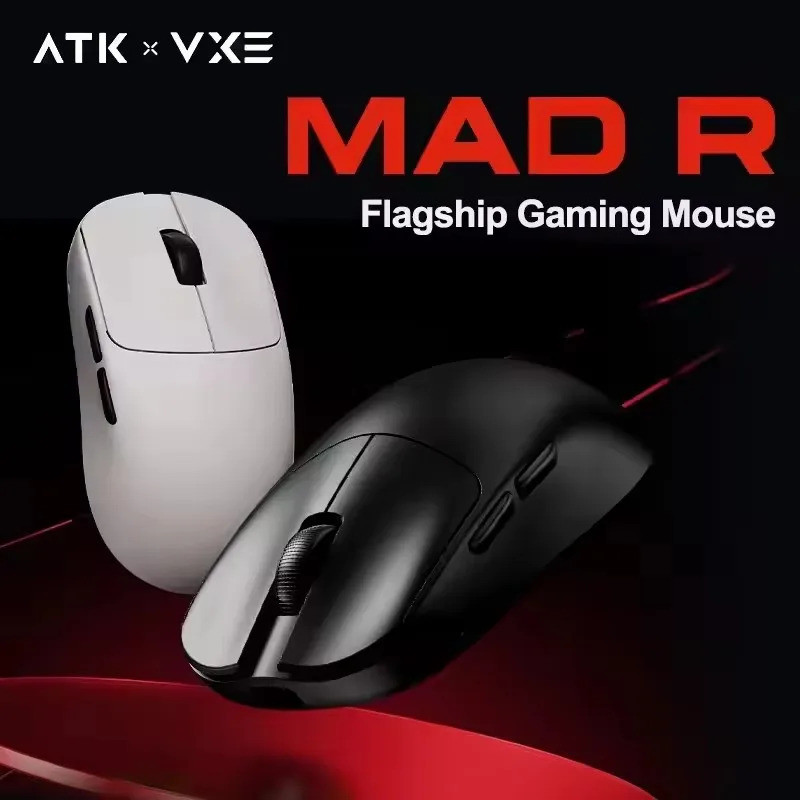 ATK VXE MAD R MAJOR Gaming E-Sports Mouse Ultra-lightweight Dual-Mode ...
