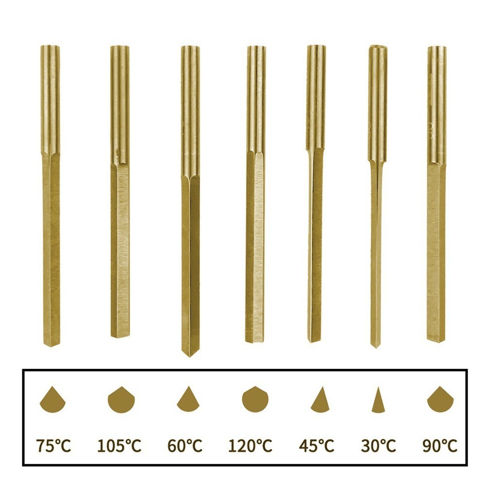 Tungsten Steel Engrave Cutter Jewelry Pneumatic Carving Spatula ...