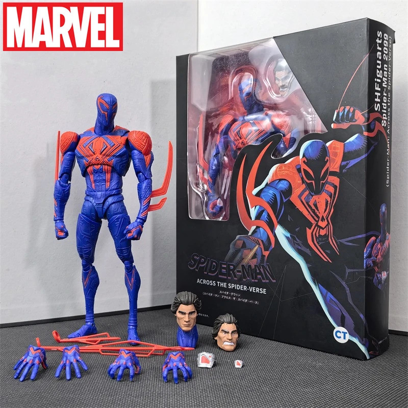 SHF Spider-Man 2099 (Spider-Man: Across the Spider-Verse) - Animéxico