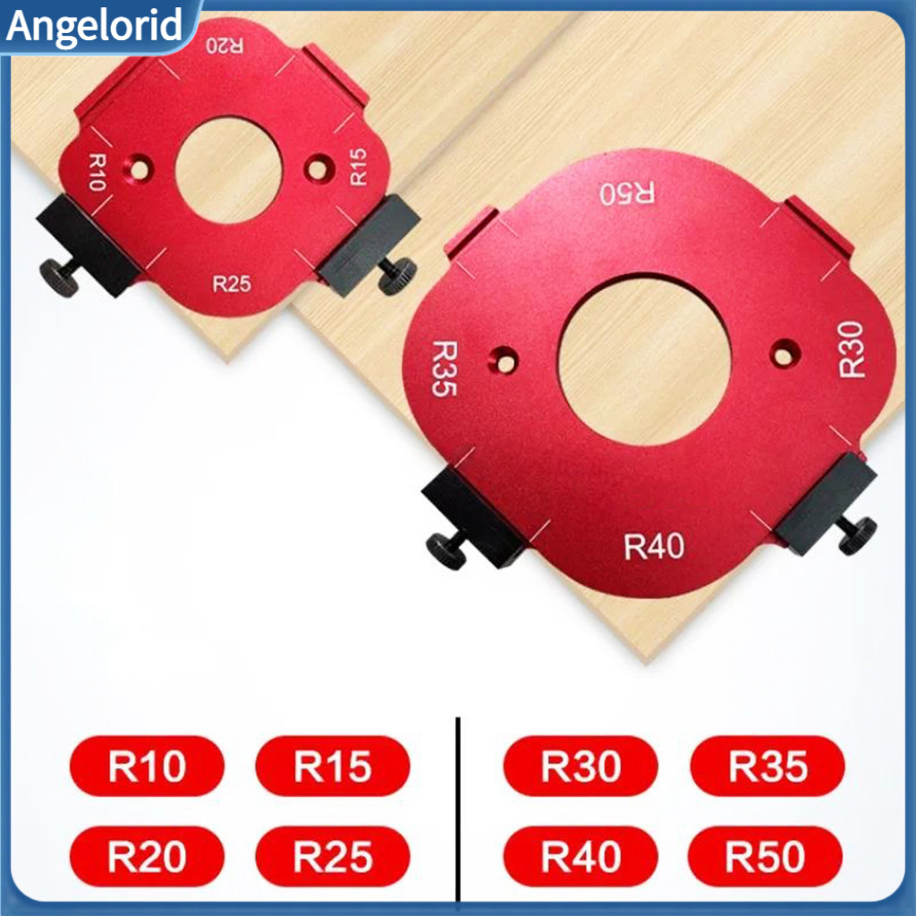 Woodworking Templates Adjustable Radius Routing Templates Woodworking