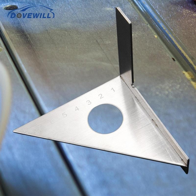 [Dovewill] 45/90 Degree Miter Triangle Ruler Carpentry Tool for ...