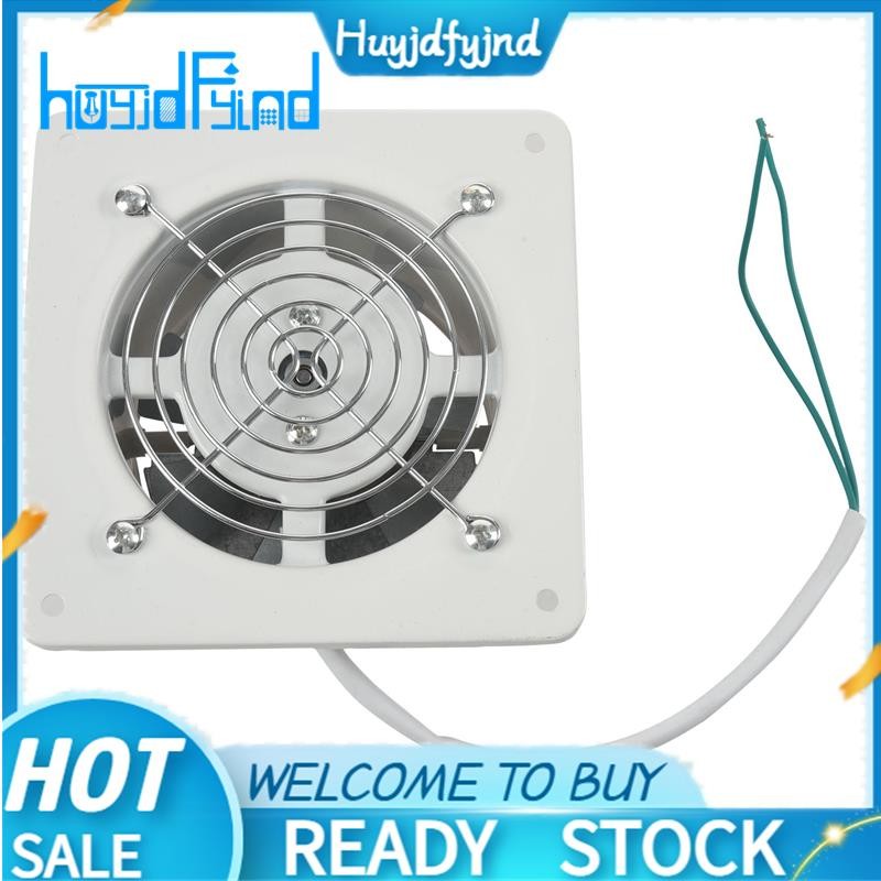 4 Inch 20W 220V High Speed Exhaust Fan Toilet Kitchen Bathroom Hanging ...