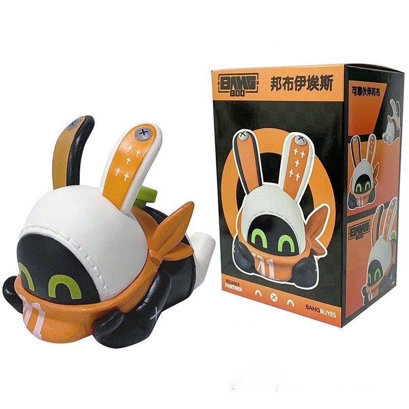 Figurine Zenless Zone Zero Bangboo Eous – Statue PVC Officielle 9 Cm, Collection Anime, Cadeau Parfait Pour Fans