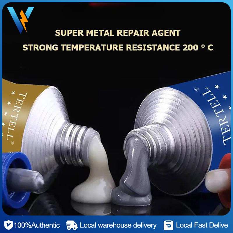 100g Kafuter A+B Metal Repairing Adhesive Super Glue Iron Steel Auto Radiator Water Tank Special Leakage Plugging Welding Gluelue 60e552e01670eaffa28dda3e