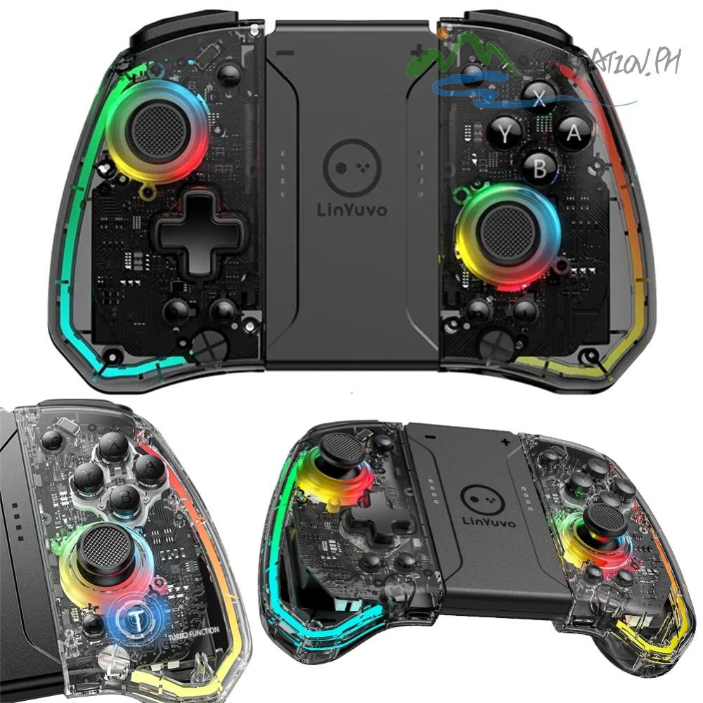 Transparent Wireless Controller Adjustable Speeds for Switch/Switch ...