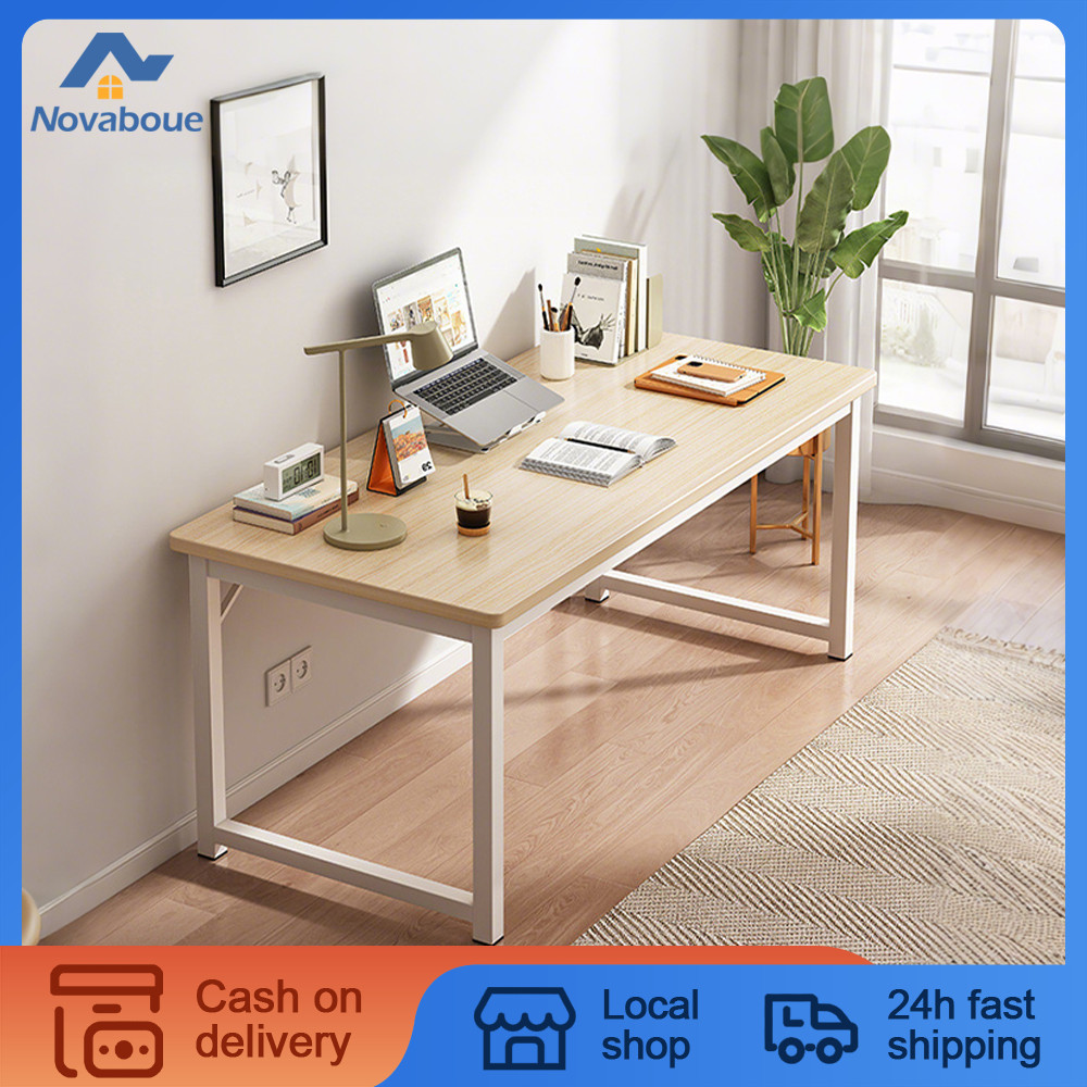 Office Table Wooden Computer Table Computer Desk Study Table Home ...