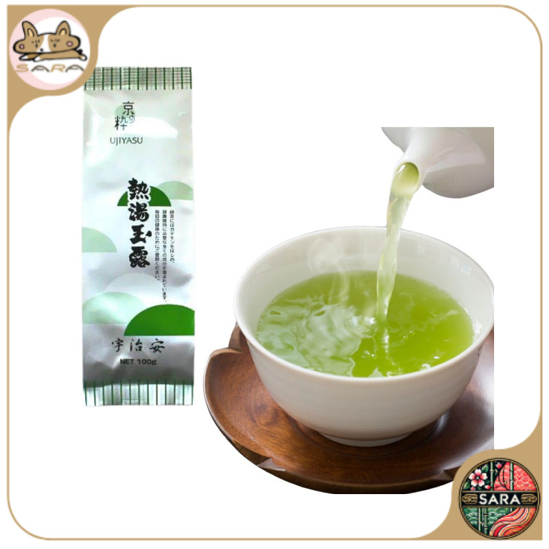 Kyoto’s Long-Established 150 Years Uji Yas Heat Brewed Gyokuro 100g ...