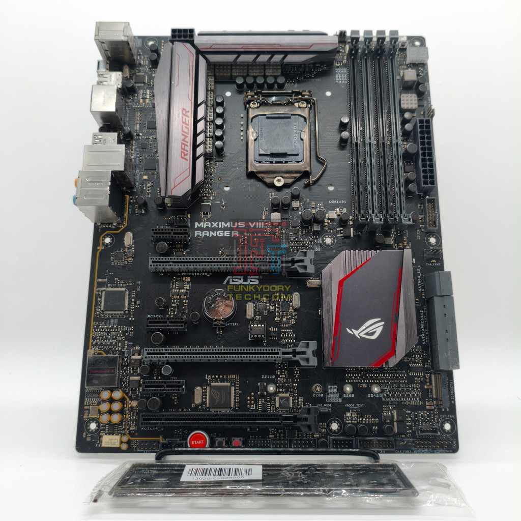 Maximus Viii Ranger Motherboard