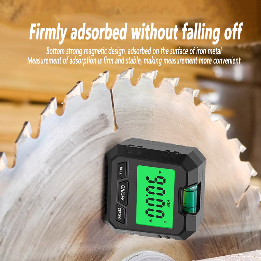 Digital Goniometer Mini Magnetic Inclinometer Measuring Inclined Angle ...