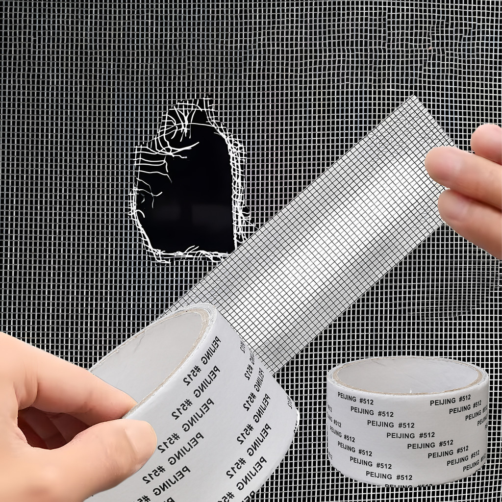 Waterproof Window Screen Repair Tape Door Window Fix Self-adhesive Net ...