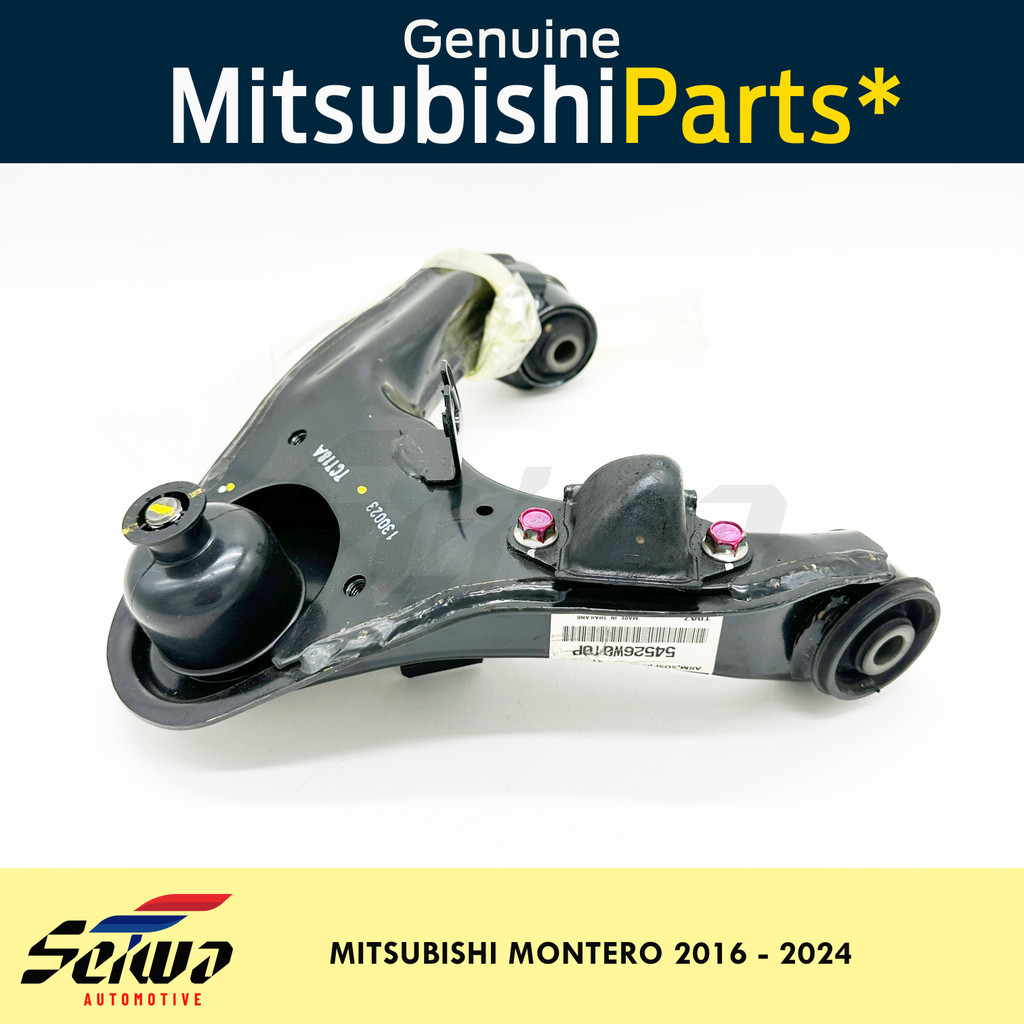 [2016 - 2024] Mitsubishi Montero Suspension Arm (Upper RH - WITH ...