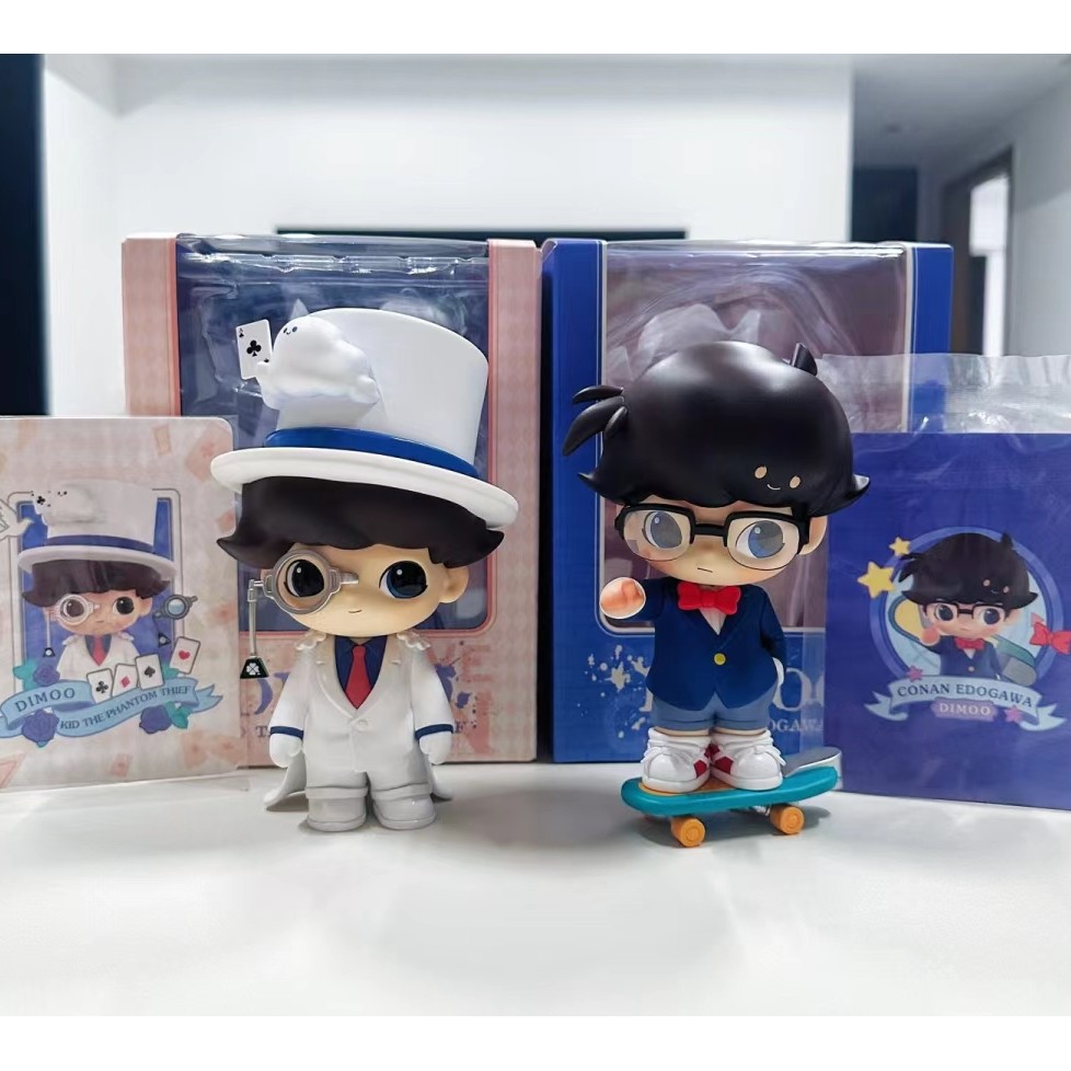 Pop Mart dimoo Conan Mystery Box Figure Big Baby Trendy Play Decoration ...