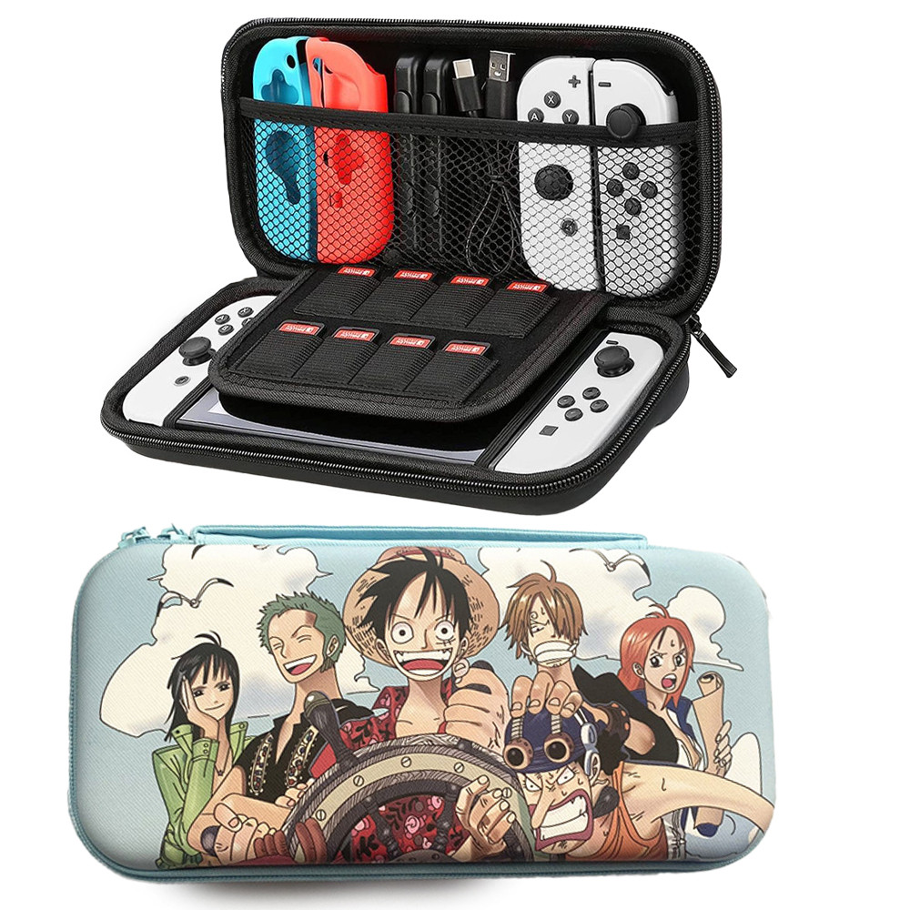 ONE PIECE Luffy Large Capacity Carrying Case For Nintendo Switch ...