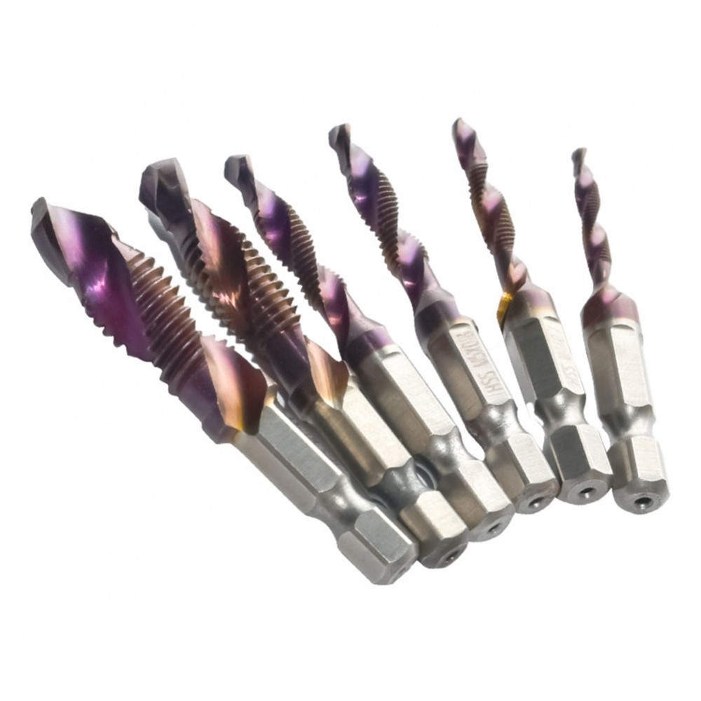 Professional Tap Drill Bit with Gold Plated Surface Enhance Tapping ...