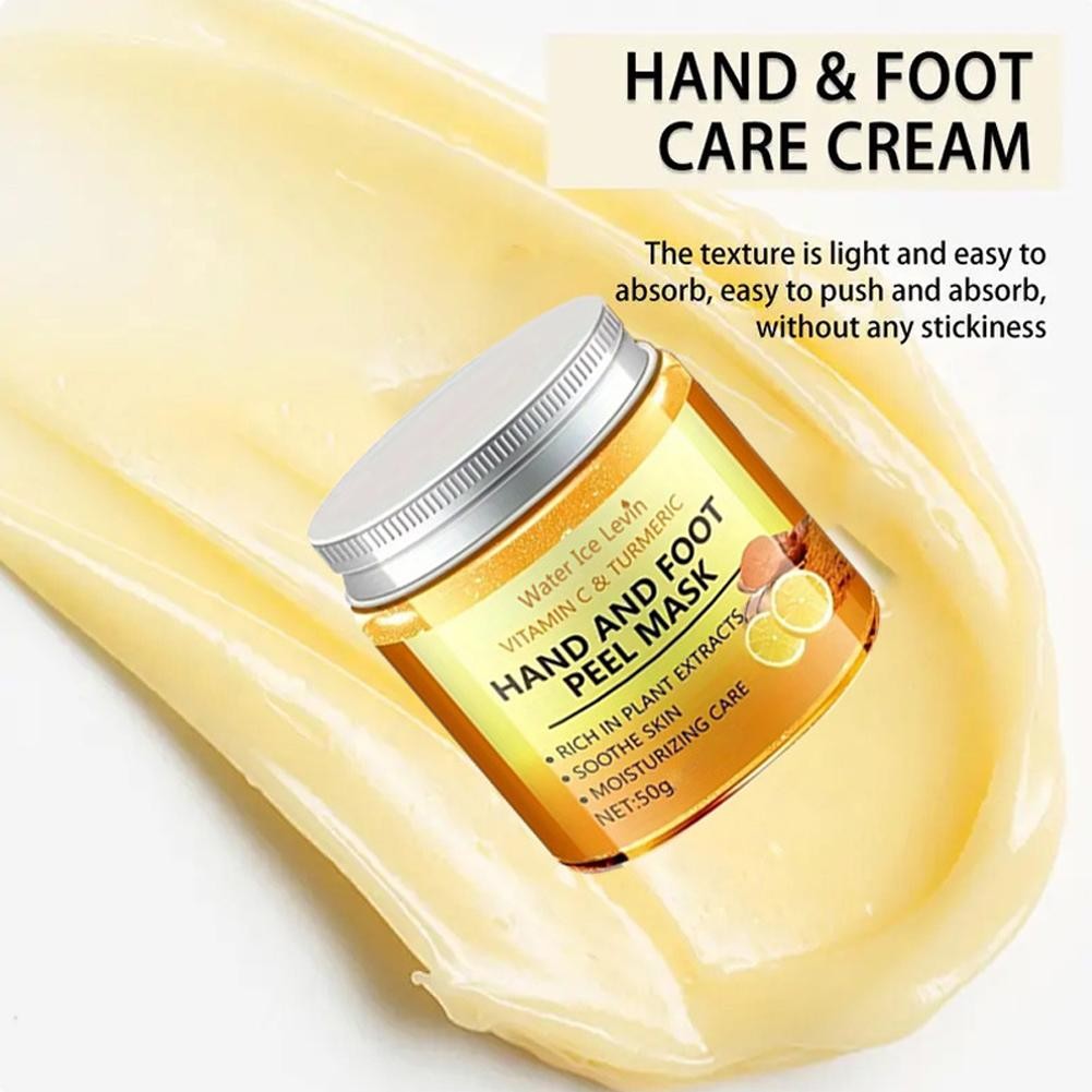 Vitamin C Turmeric Hand And Foot Cream Tender Hands Moisturizing Hand ...