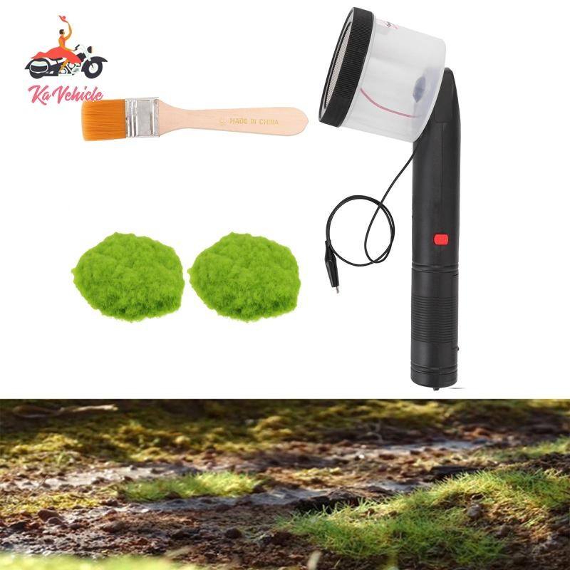 [Local delivery] Static Grass Applicator Grass Planter Flock Static ...