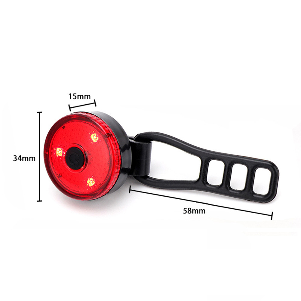 [outdoorstyle.ph] Bicycle Front Back Light Set Bike Light USB ...