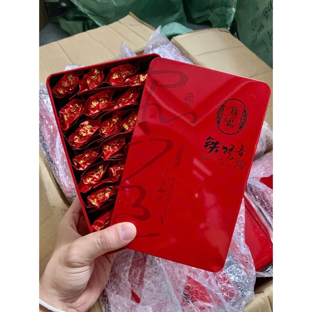 Iron Box Tieguanyin Tea (Master Tea) Makes a very beautiful and ...