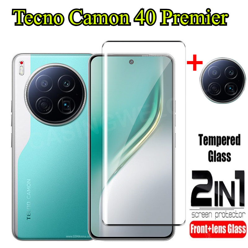 For Tecno Camon 40 Premier 2025 Screen Protector For Tecno Camon ...