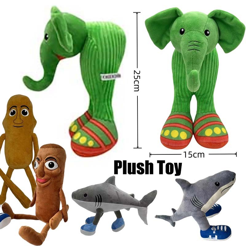 Tralalelo Tralala Tung Tung Sahur Doll Plush Toy Italian Brainrot ...