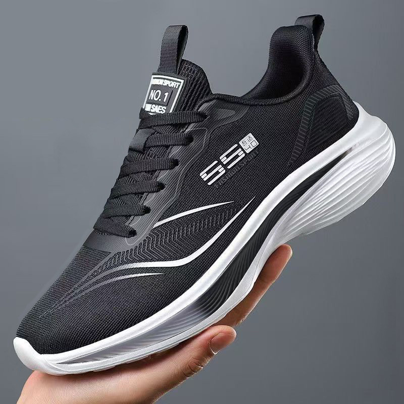 Men Shoes Summer Men's Sports Shoes Breathable Mesh Casual Running Shoes  Fashionable All-Match Comfortable Sports Shoes