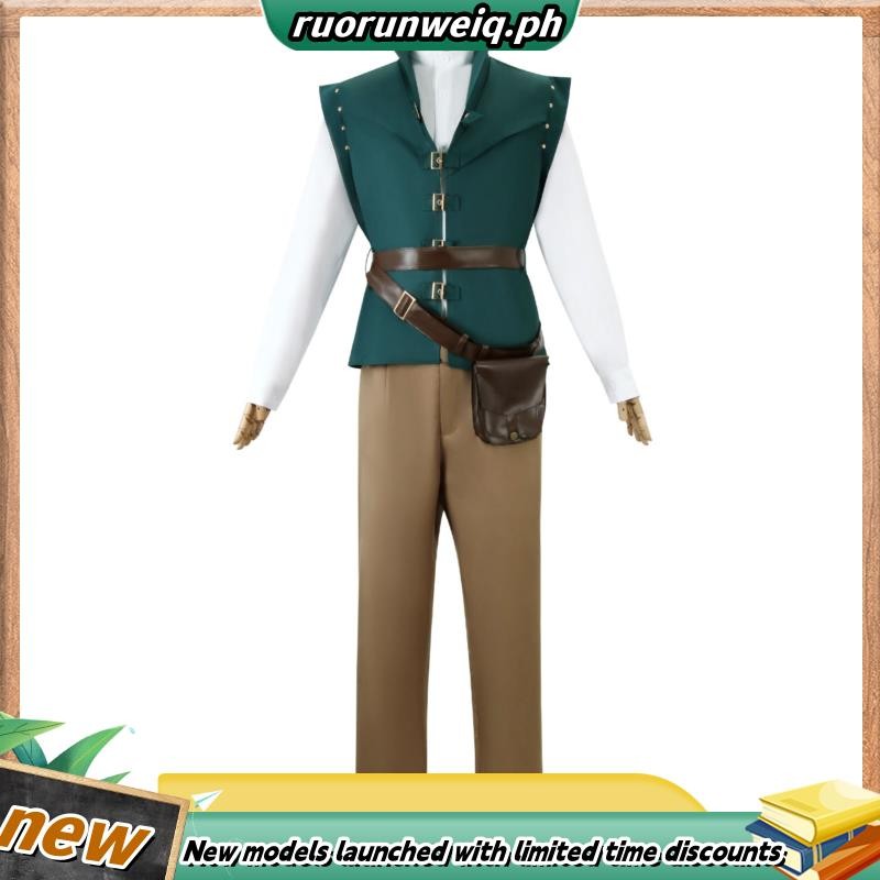 Adult/Child Flynn Rider Cosplay Costume Horace Fitzherbert Cosplay ...