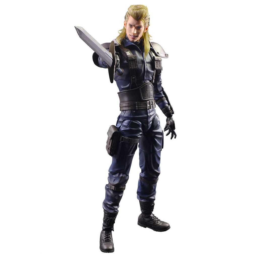Final Fantasy VII Remake PLAY ARTS Kai Roteche PVC Action Figure ...