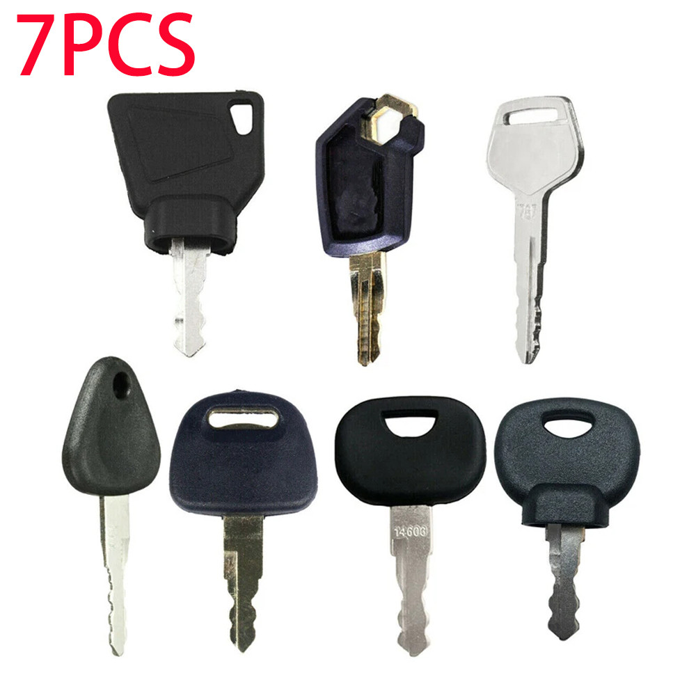 Lot De 18 Clés Universelles Pour Engins De Chantier - Compatible CAT, JCB, Kubota, Volvo, Takeuchi, Etc.