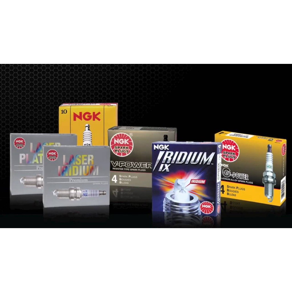 NGK Laser Iridium Spark Plug for Suzuki Transformer R06A DA16 DA17 ...