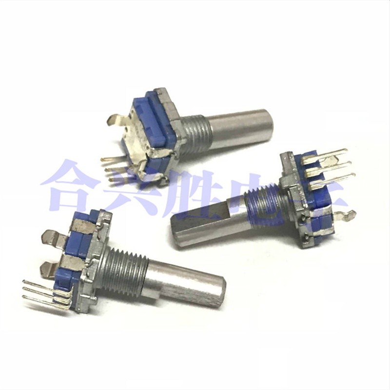 new EC11 Infinite Rotary Encoder Without Switch 30 Positioning 15 ...