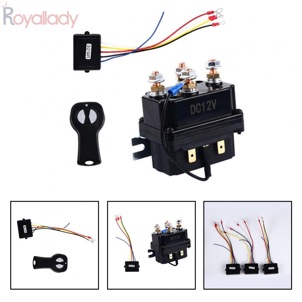 Simplified Operation of Your Electric Winch using a Reliable Wireless ...