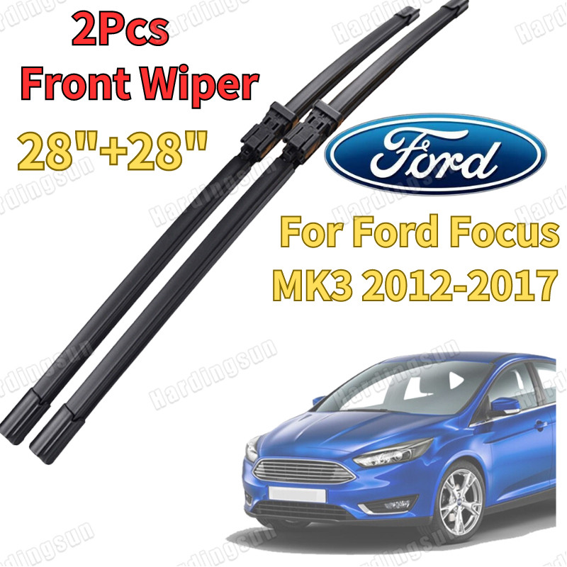 2017 Ford Focus St Windshield Wipers Size