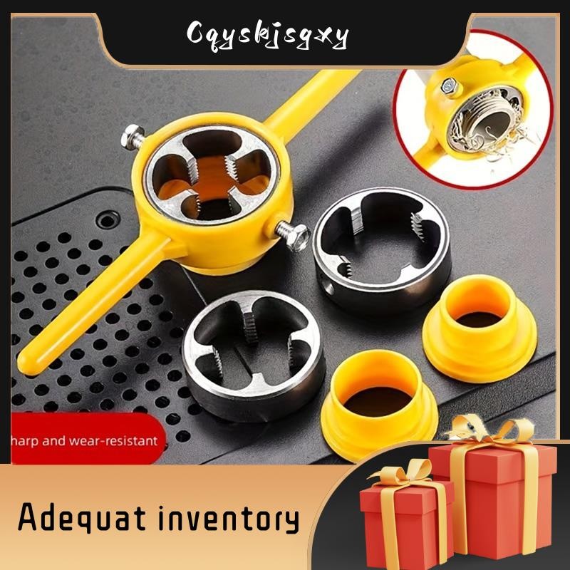 cqyskjsgxy 6Pcs PVC Thread Maker Tool, Pipe Threader Plumbing Tool Kit ...