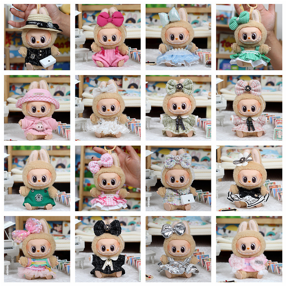 Only Clothes] One/Second Generation Mystery Box labubu Universal Baby ...