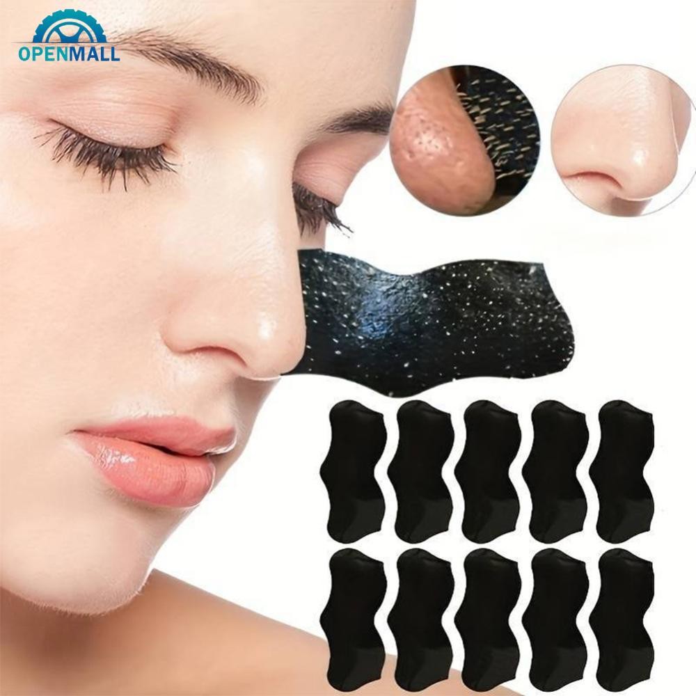 OPENMALL 10/50/100pcs Unisex Blackhead Remove Mask Nasal Strips Shrink ...