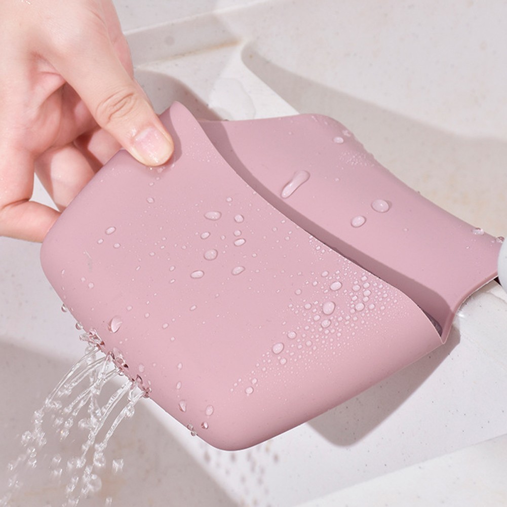 Sponge Holder with Hollow Drain Design to Maintain Cleanliness in the ...
