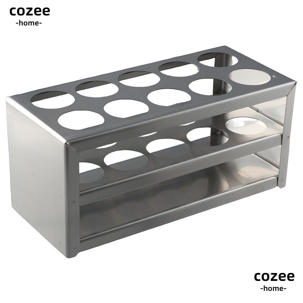 COZEE Lab Stand Rack, 10 Hole 3 Layer Test Tube Holder, High-quality ...