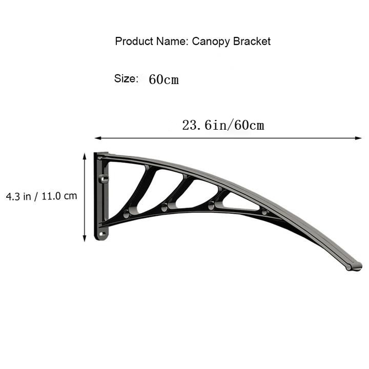 Canopy support stainless steel canopy support stents 60cm or 80cm ...