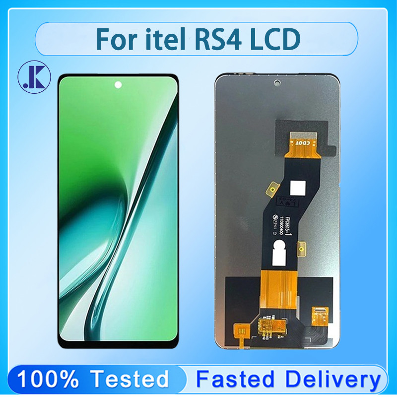 For itel RS4 LCD Display Touch Screen Digitizer Assembly Panel | Shopee ...