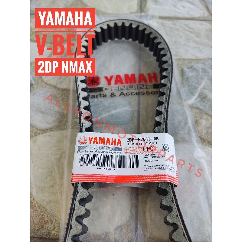 V-BELT 2DP NMAX V1 2DP-E7641-00 | Shopee Philippines