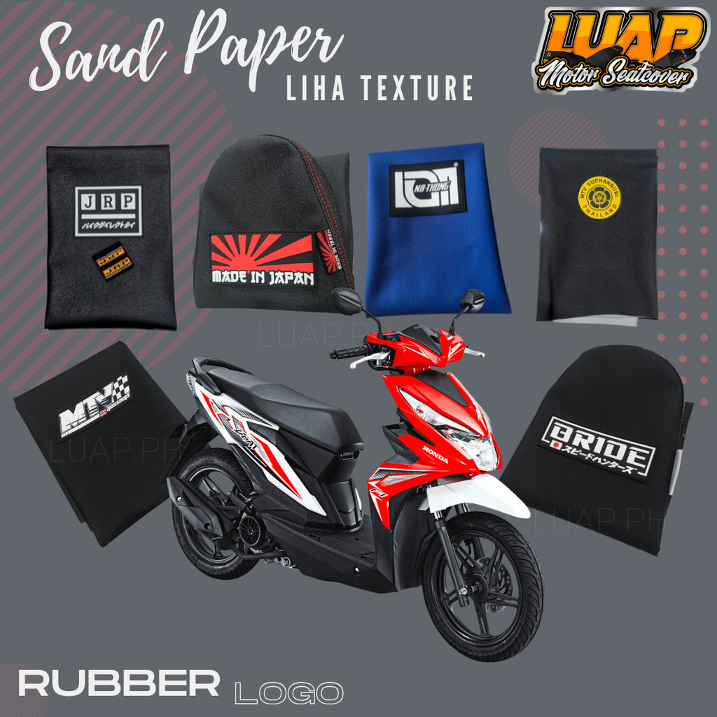 Honda Beat Fi v1 v2 v3/Carb Sandpaper Liha May Tahe Makapit Motorcycle ...