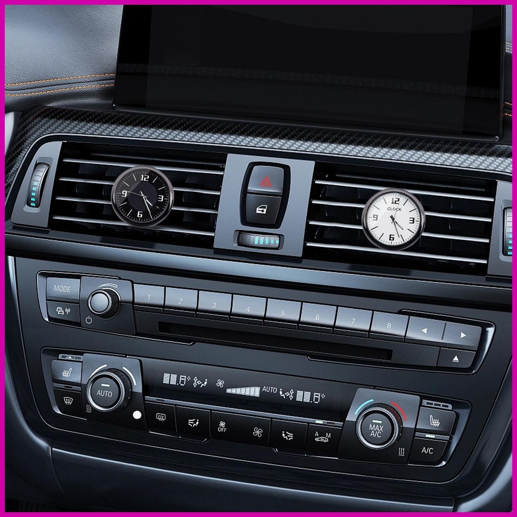 For general purpose Dashboard Clock Tiny Car Clock Car Interior Clock ...