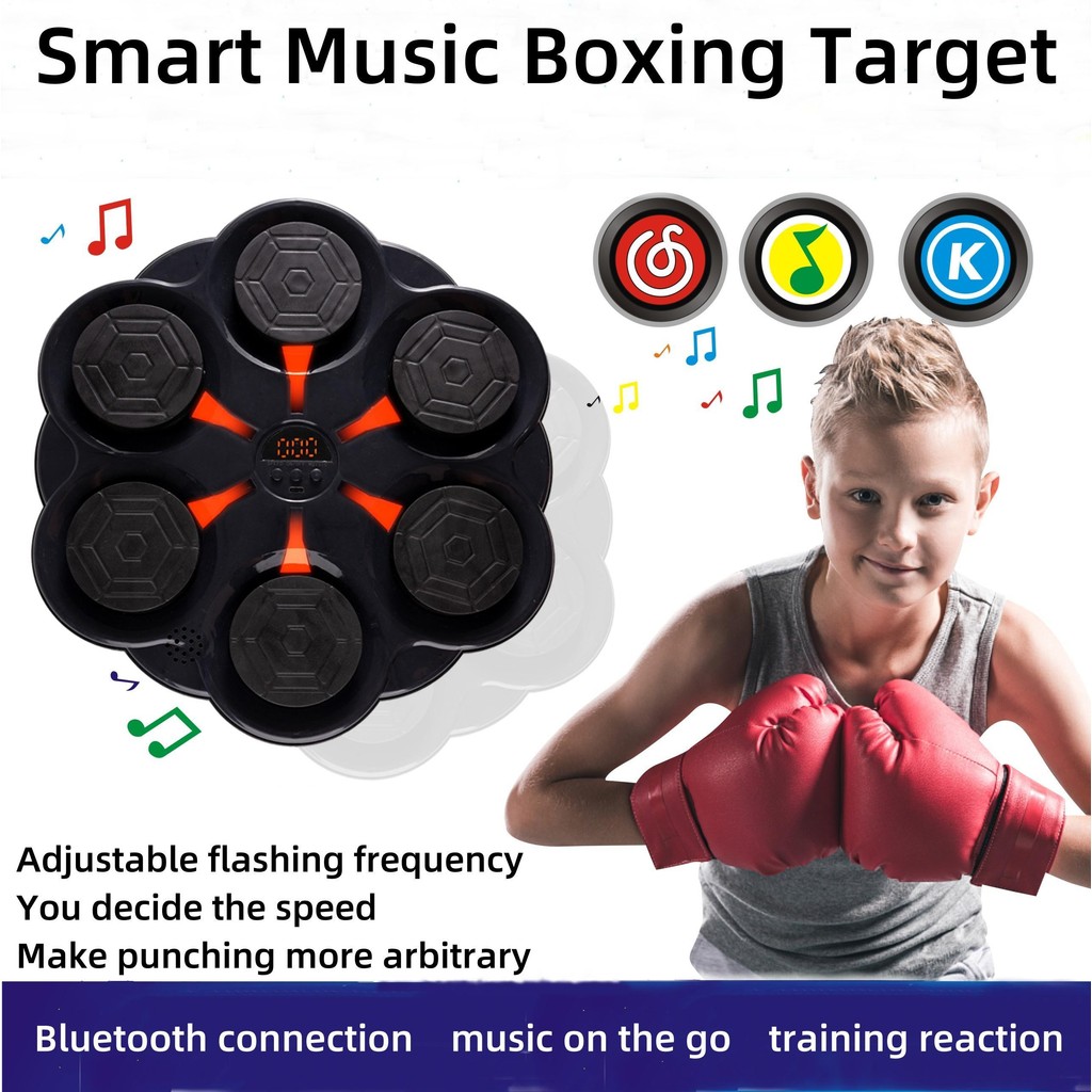 Smart Bluetooth Music Boxing Target Kids Music Boxing Machine Home ...