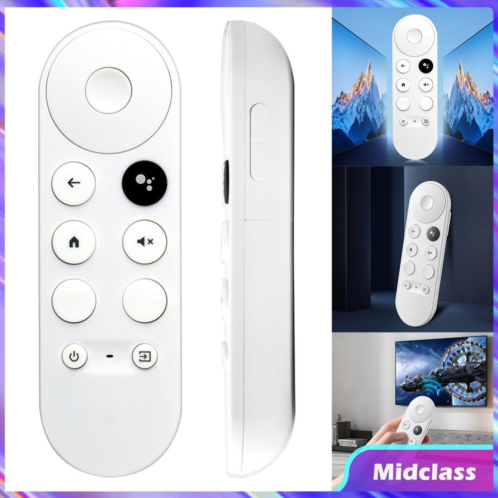 Noctua NH-L9x65 Telecomando Sostitutivo G9N9N Per Chromecast 4K Con Google TV, Con Controllo Vocale Bluetooth E Custodia Telecomando Google Chromecast Tv - Foto 2