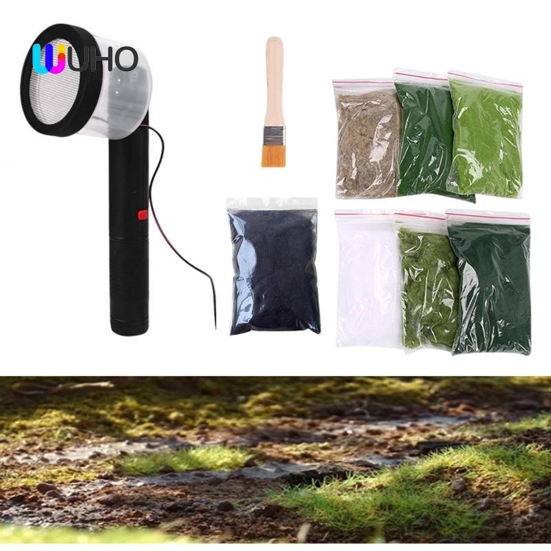 [WUHO] Static Grass Machine Flocking Machine, Mini Static Grass ...